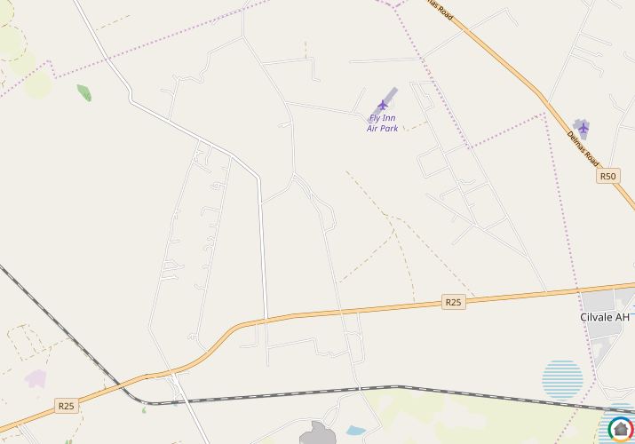 Map location of Elandsfontein AH